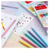 Creioane colorate, 10+3 culori/set, FABER-CASTELL Grip 2001 Unicorn, FC201542